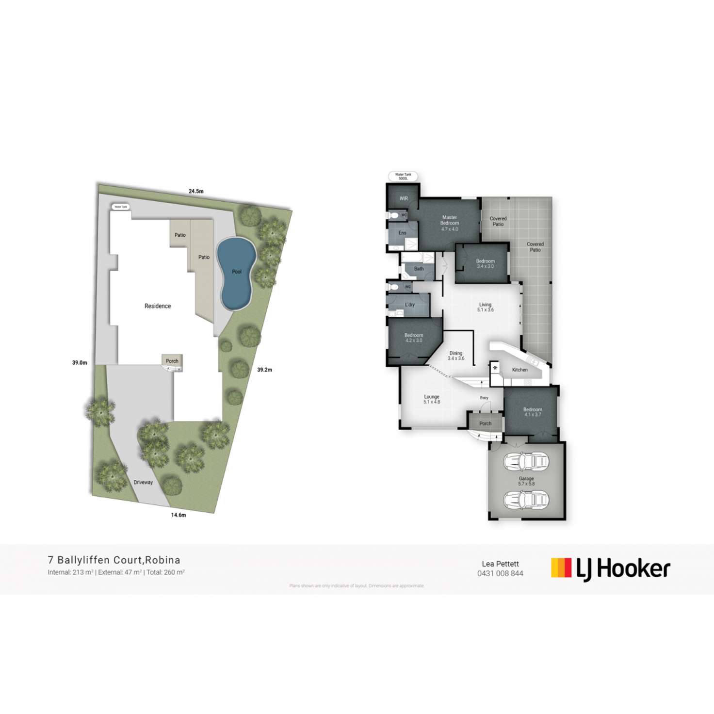 Floorplan of Homely house listing, 7 Ballyliffen Court, Robina QLD 4226