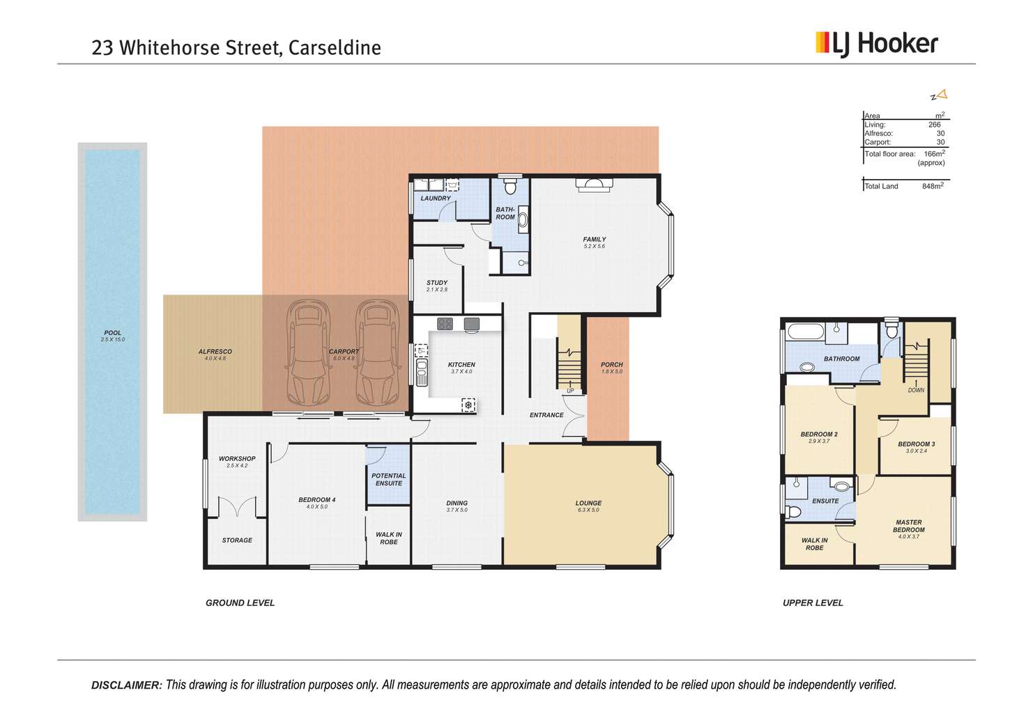 Floorplan of Homely house listing, 23 Whitehorse Street, Carseldine QLD 4034