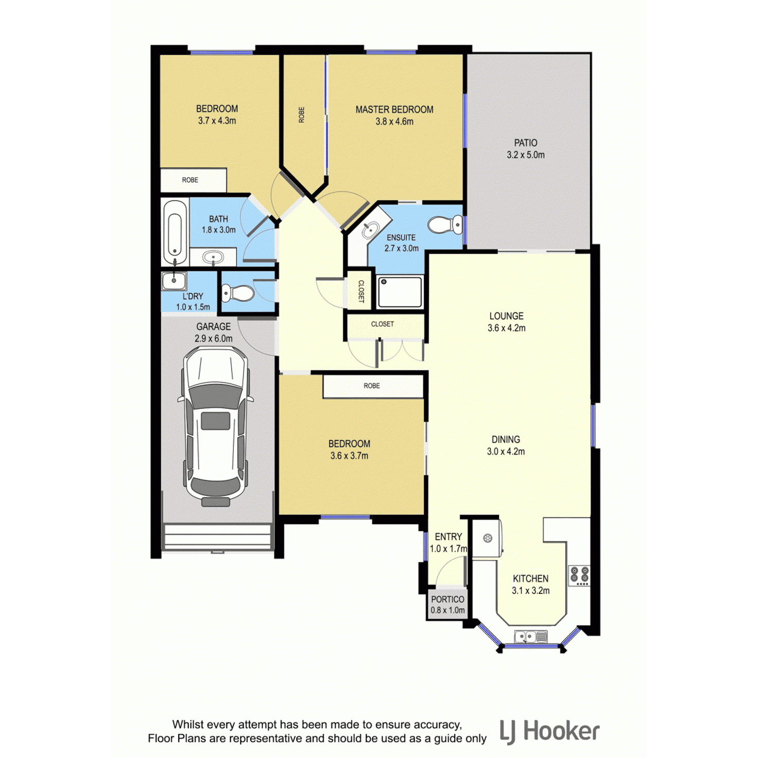Floorplan of Homely villa listing, 21/30 Graham Road, Carseldine QLD 4034
