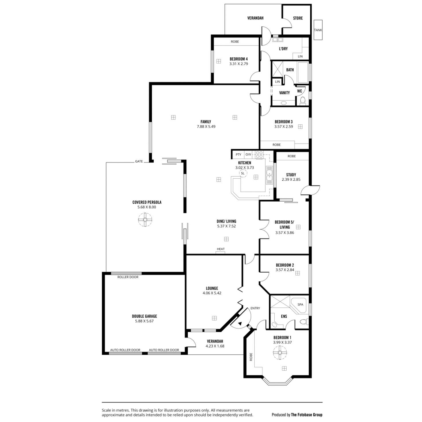 Floorplan of Homely house listing, 23 Davis Road, Glynde SA 5070