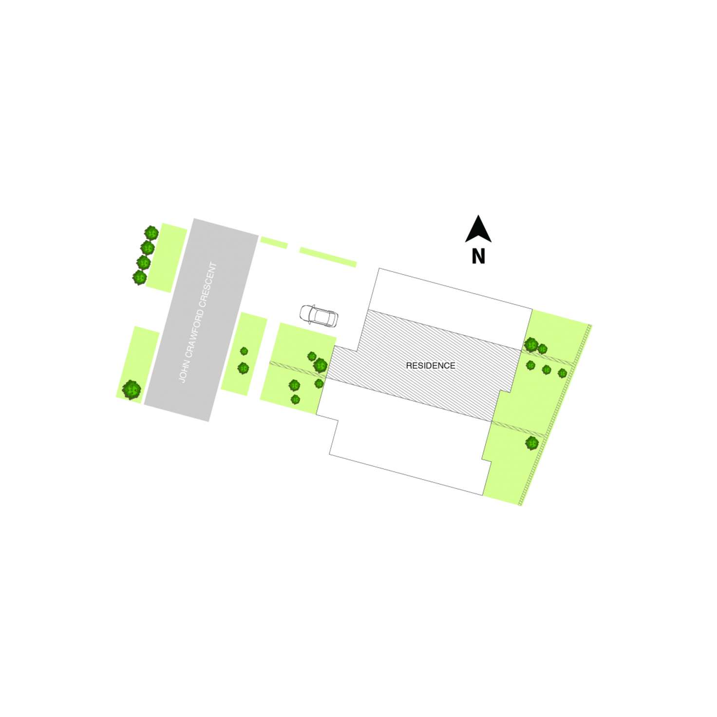 Floorplan of Homely house listing, 46 John Crawford Crescent, Casey ACT 2913