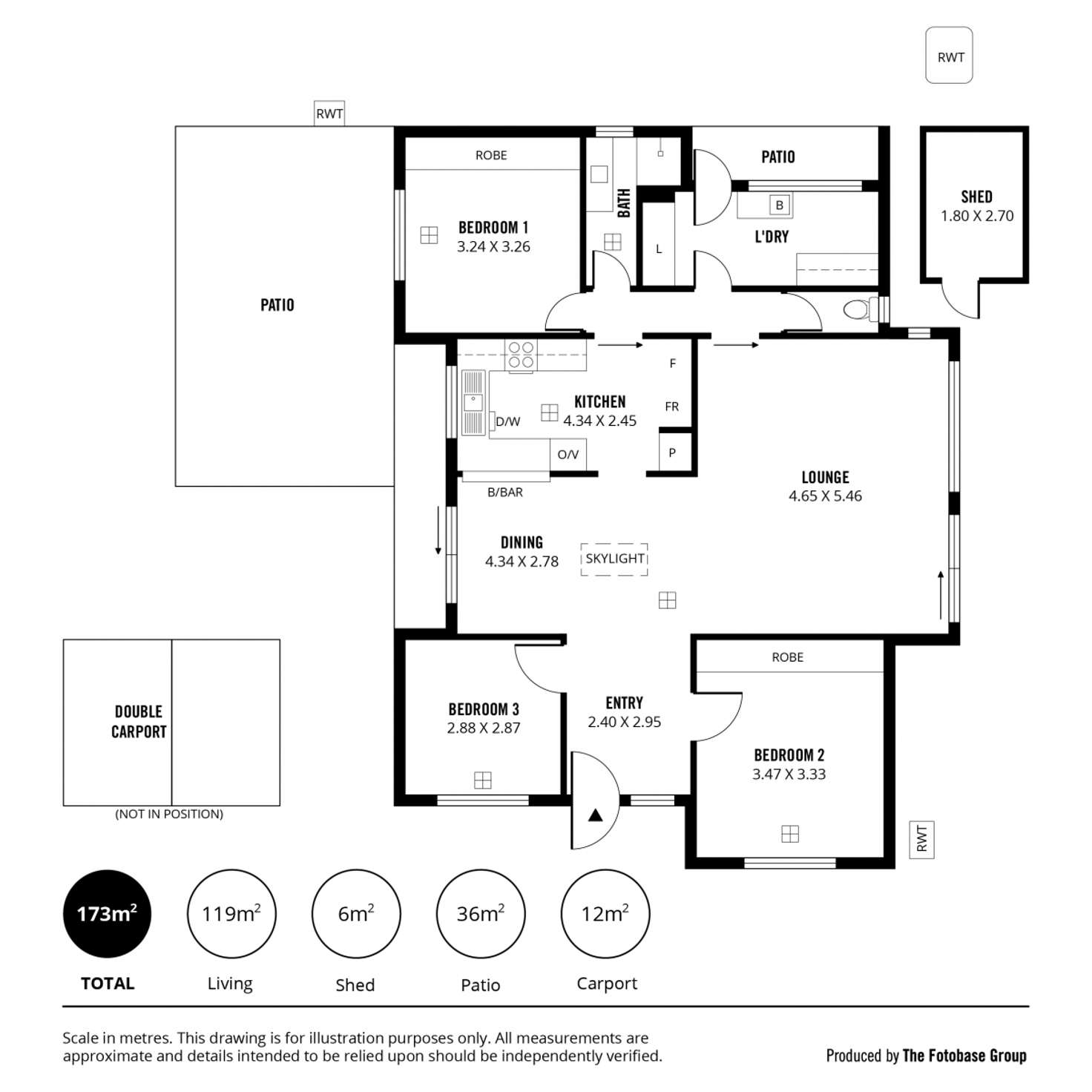 Floorplan of Homely house listing, 4/64 Hazel Grove, Ridgehaven SA 5097
