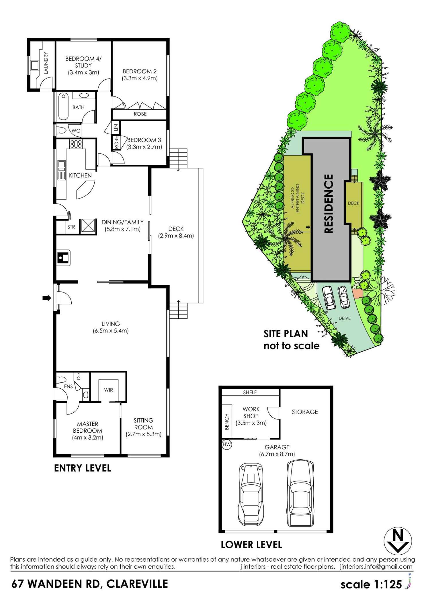 Floorplan of Homely house listing, 67 Wandeen Road, Clareville NSW 2107
