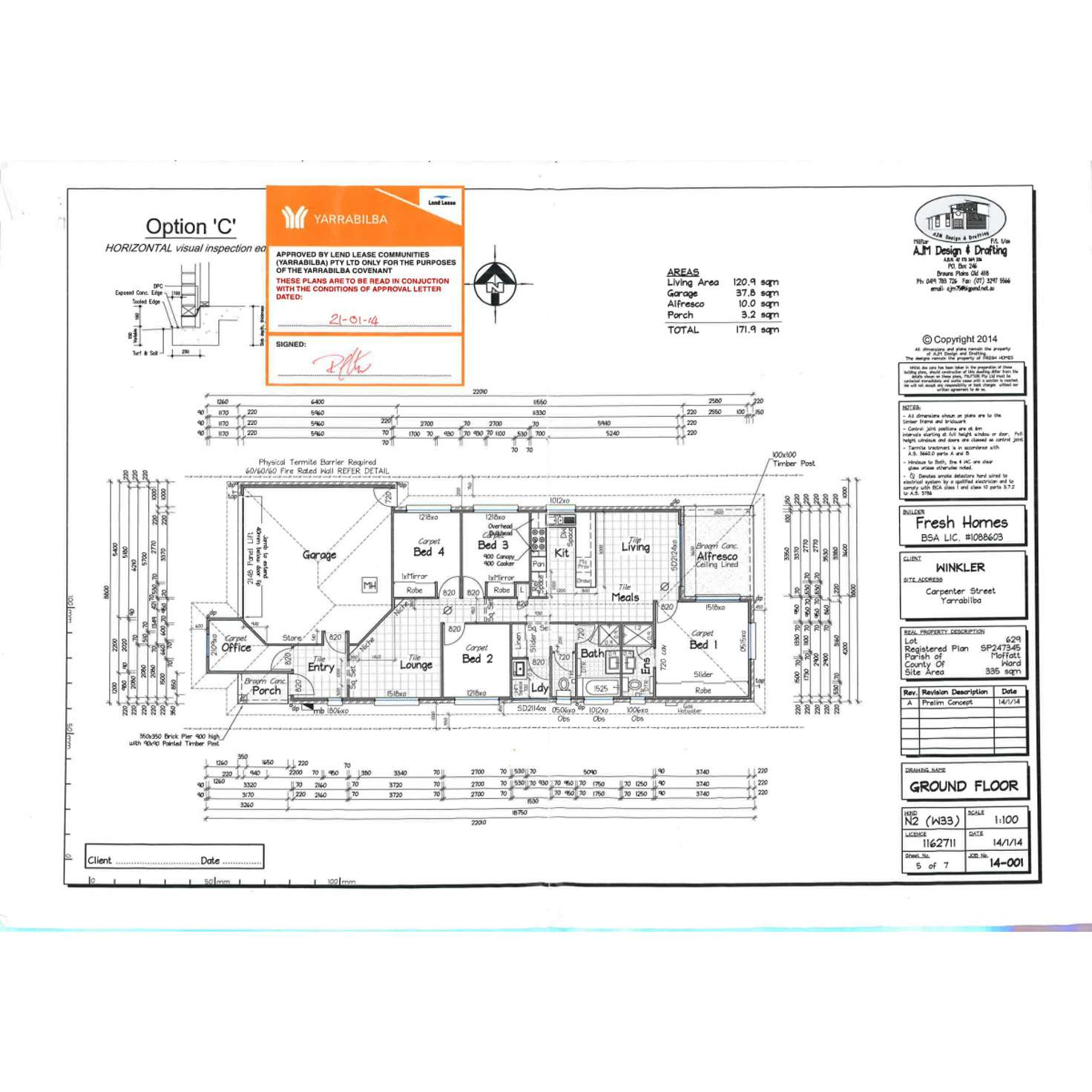 Floorplan of Homely house listing, 9 Carpenter Street, Yarrabilba QLD 4207