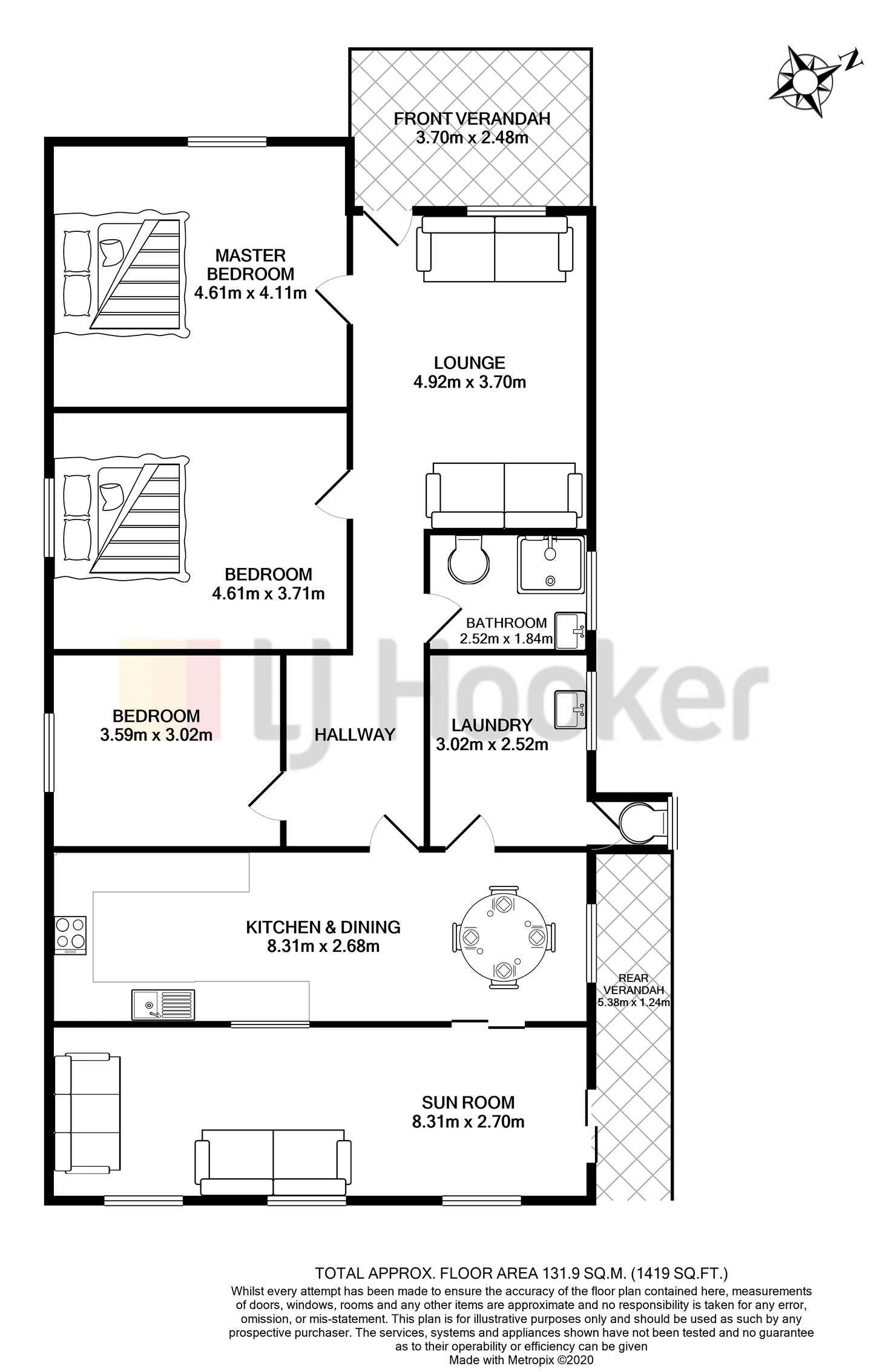 Floorplan of Homely house listing, 15 Edith Street, Cessnock NSW 2325
