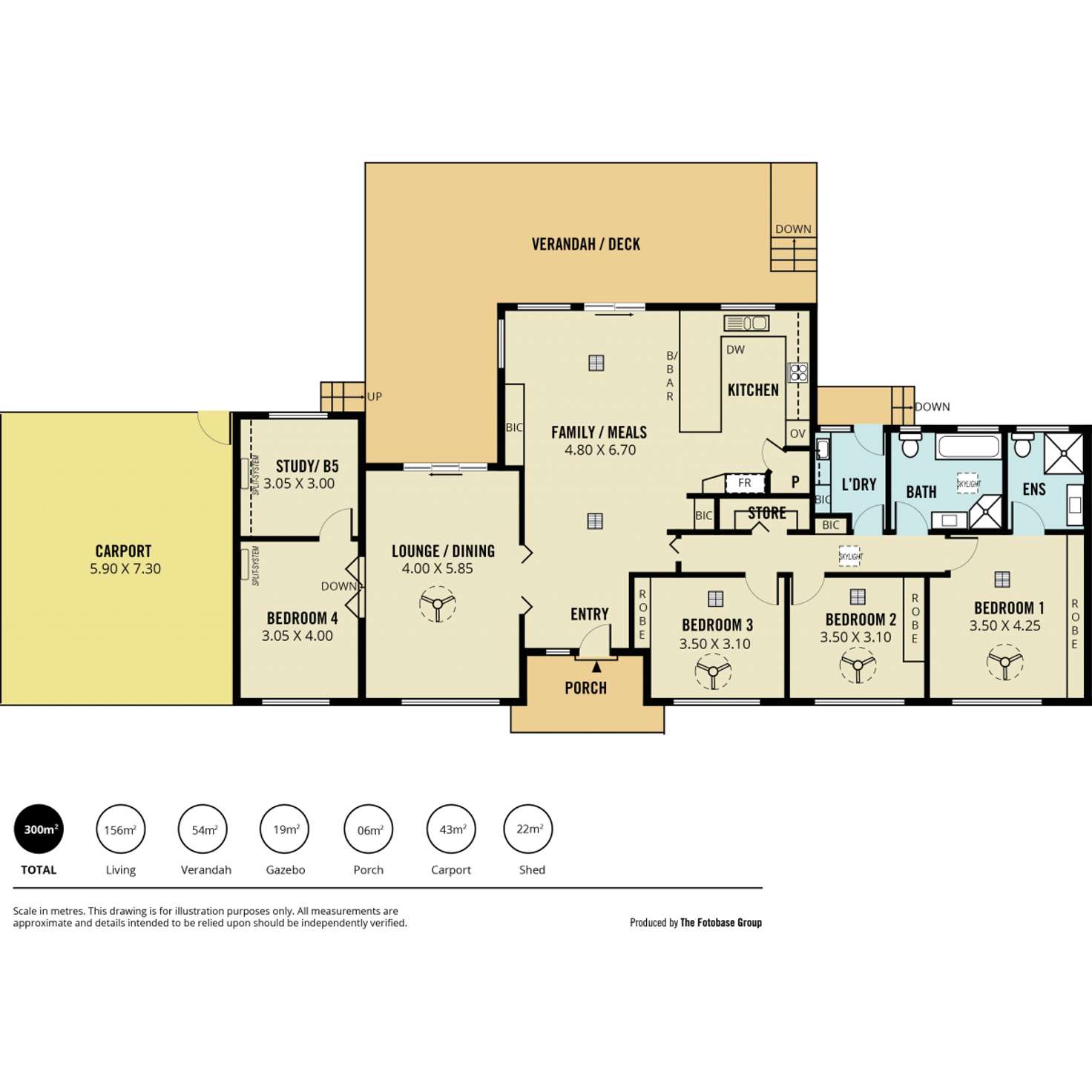 Floorplan of Homely house listing, 9 Harvey Crescent, Greenwith SA 5125