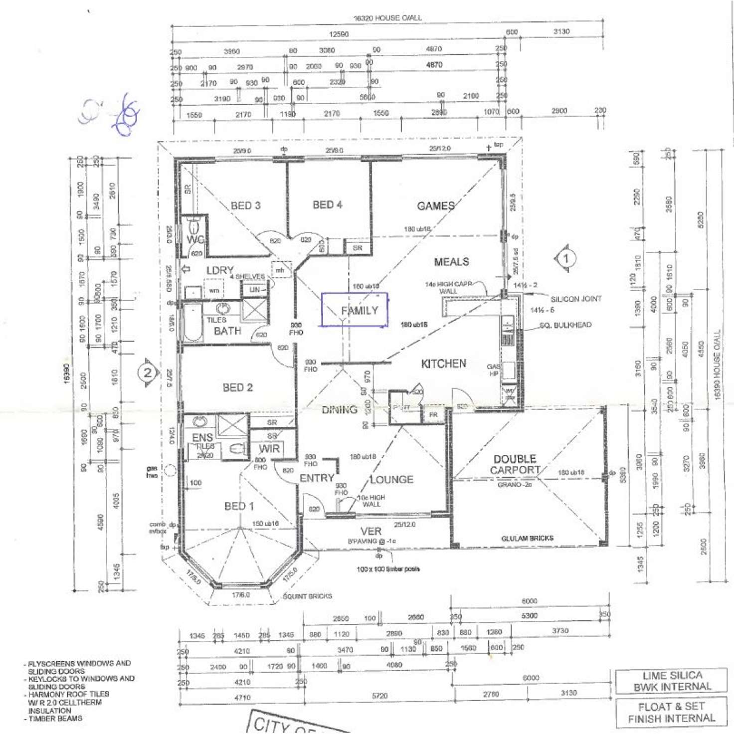 Floorplan of Homely house listing, 44 Tryall Avenue, Port Kennedy WA 6172