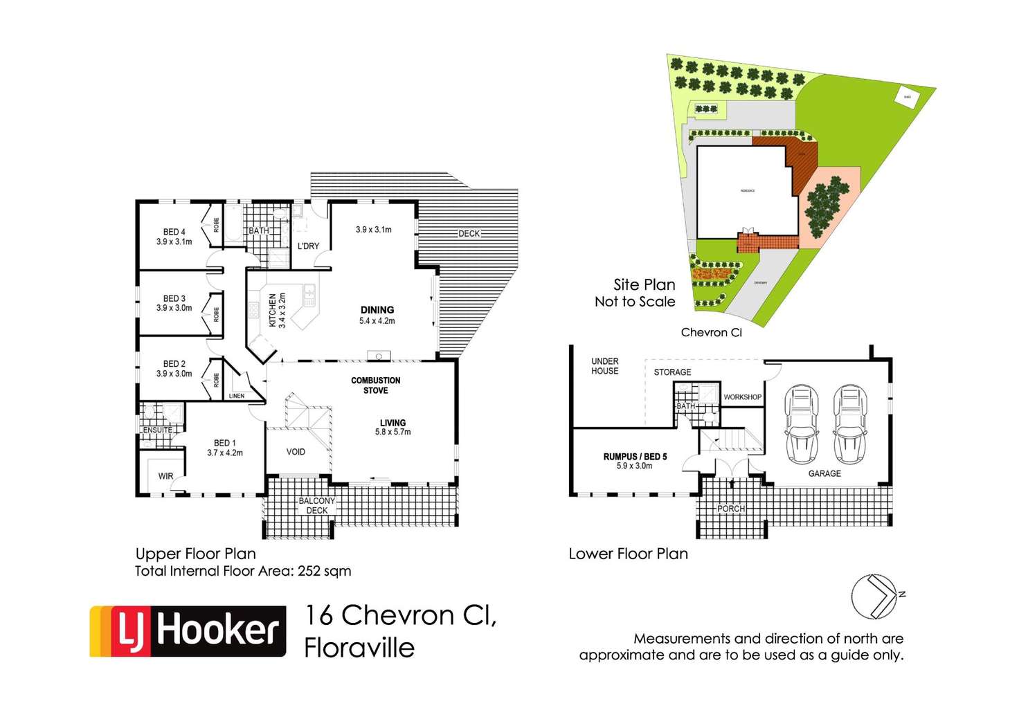 Floorplan of Homely house listing, 16 Chevron Close, Floraville NSW 2280