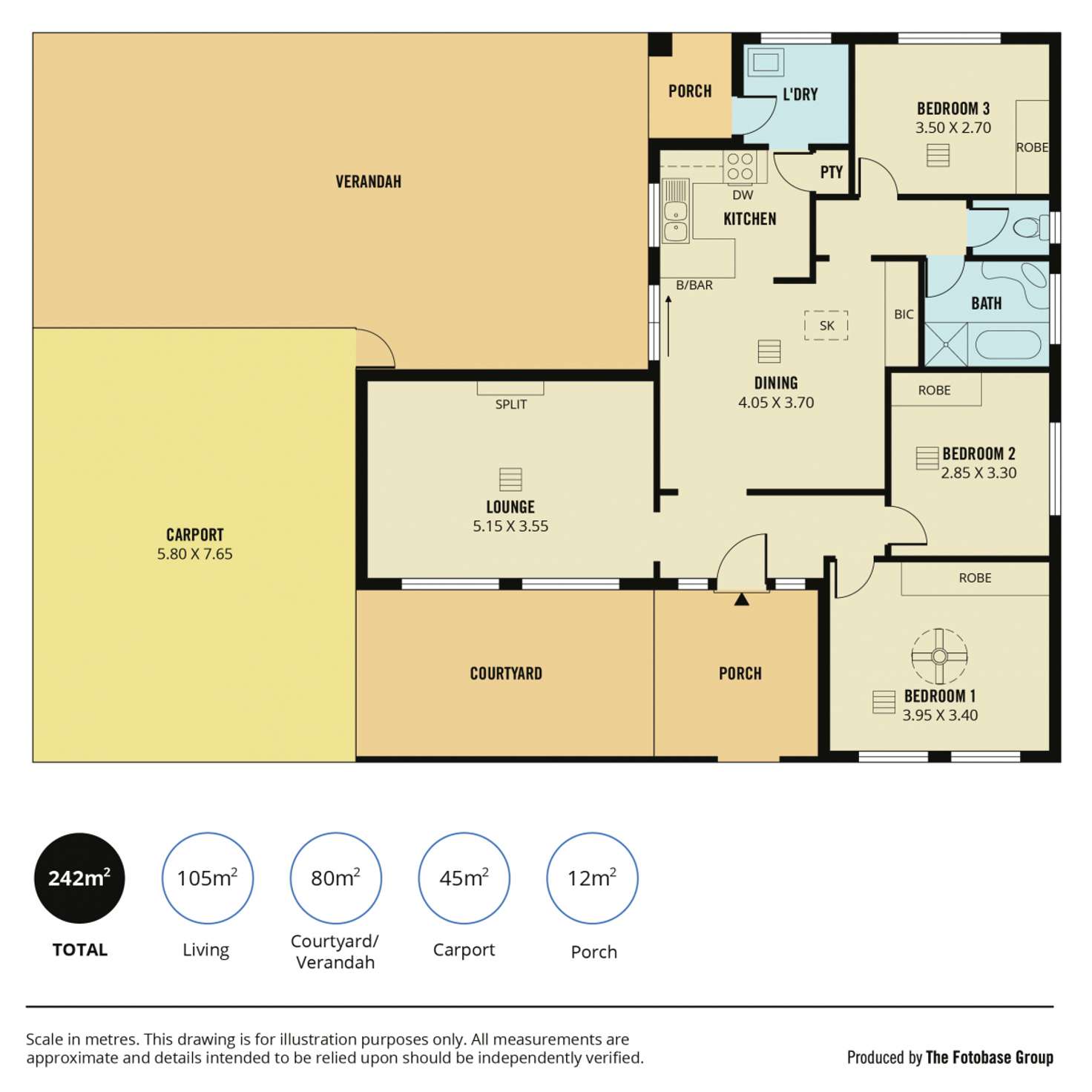 Floorplan of Homely house listing, 11 Joycelyn Avenue, Surrey Downs SA 5126
