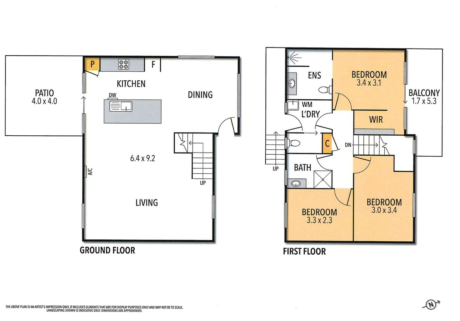 Floorplan of Homely house listing, 69 Toorak Road, Inverloch VIC 3996
