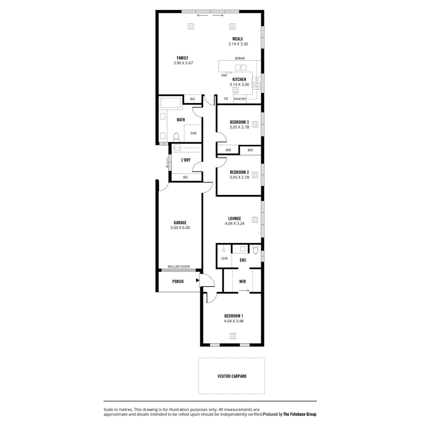 Floorplan of Homely house listing, 32A First Avenue, Payneham South SA 5070