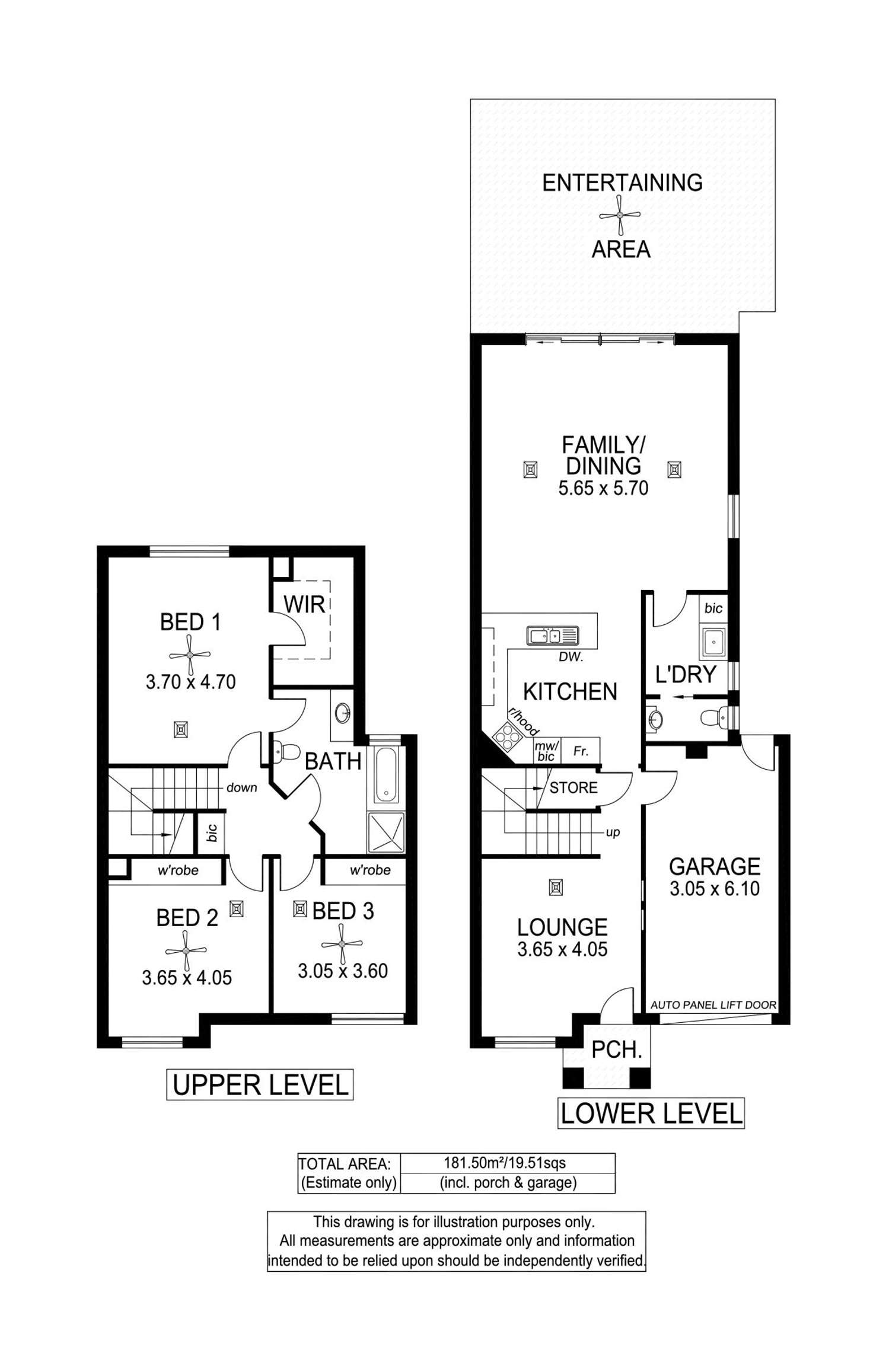 Floorplan of Homely house listing, 17A Rugby Street, Dover Gardens SA 5048