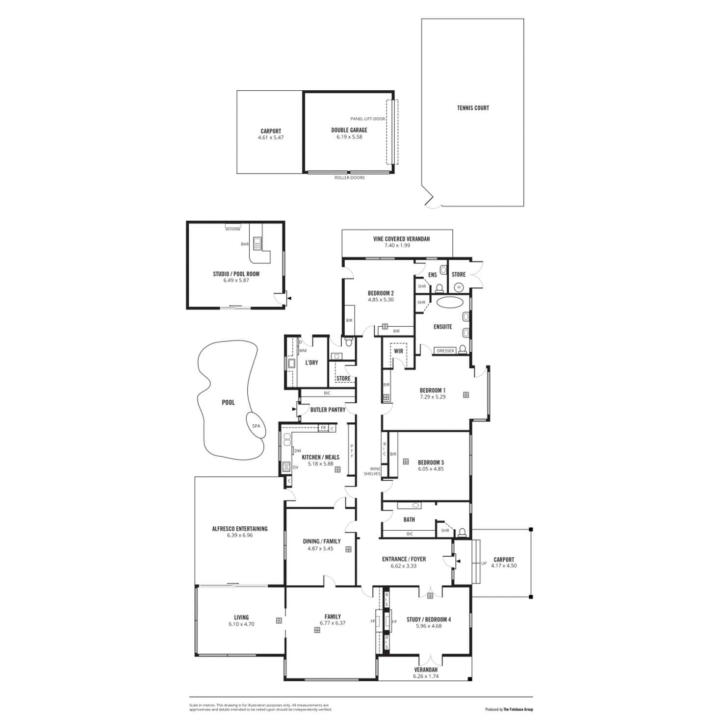 Floorplan of Homely house listing, 13 Robe Terrace, Medindie SA 5081