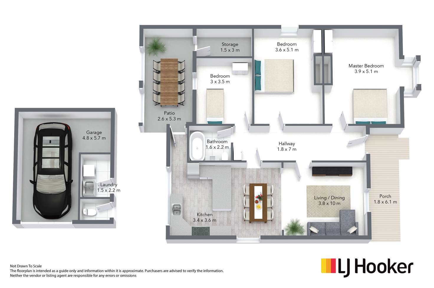 Floorplan of Homely house listing, 7 Sadler Street, Mowbray TAS 7248