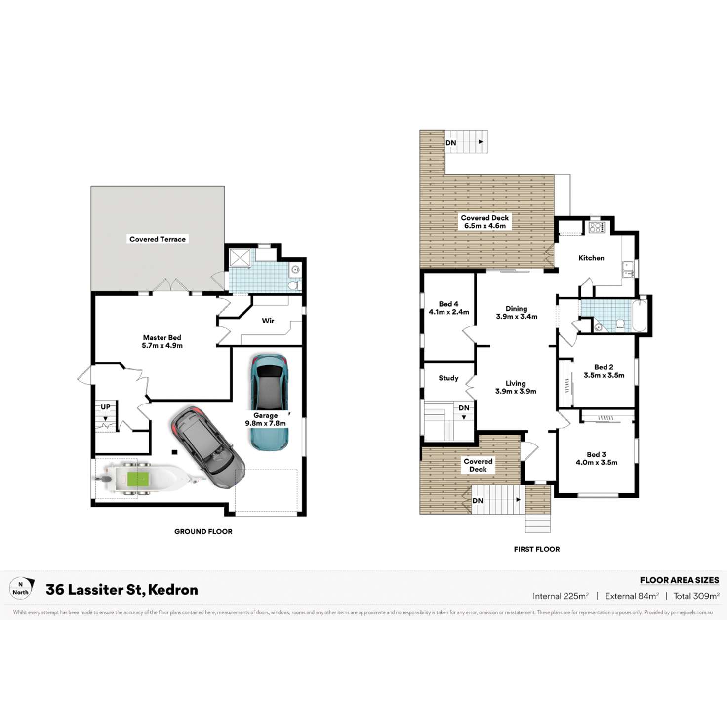 Floorplan of Homely house listing, 36 Lasseter Street, Kedron QLD 4031