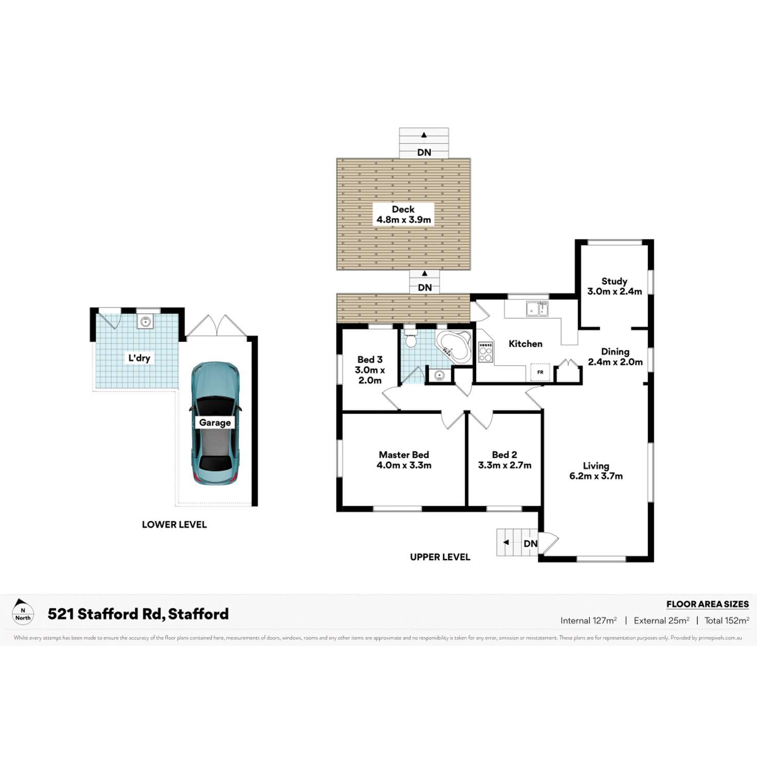 Floorplan of Homely house listing, 521 Stafford Road, Stafford QLD 4053