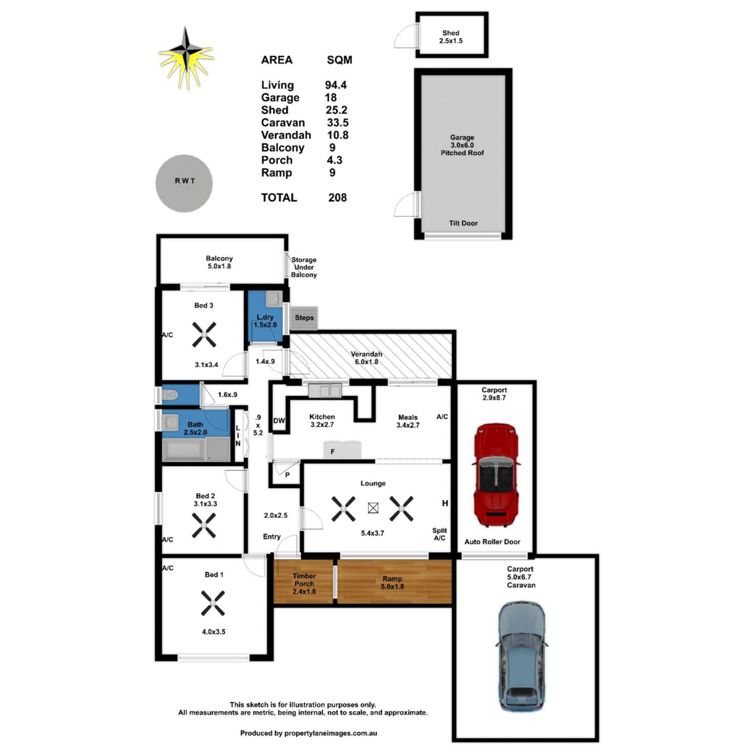 Floorplan of Homely house listing, 3 Aberdeen Avenue, Modbury SA 5092