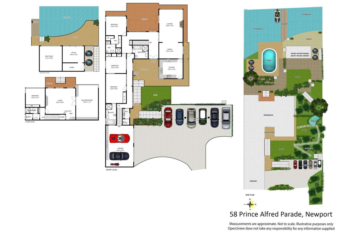 Floorplan of Homely house listing, 58 Prince Alfred Parade, Newport NSW 2106