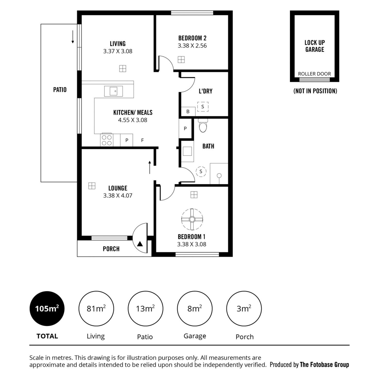 Floorplan of Homely unit listing, 5/3 Burgate Street, Elizabeth Grove SA 5112