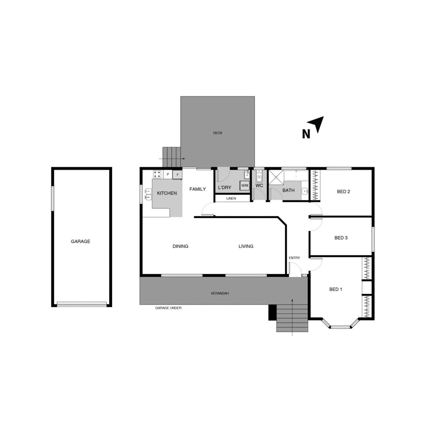 Floorplan of Homely house listing, 24 Verbrugghen Street, Melba ACT 2615
