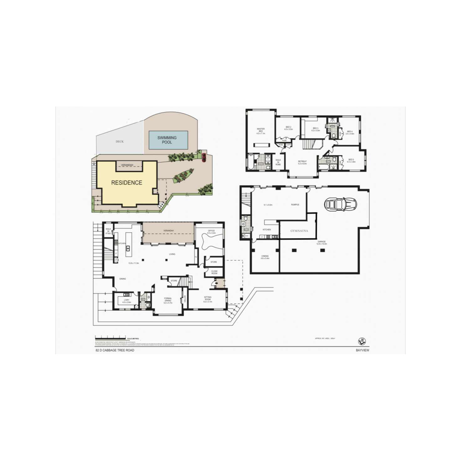 Floorplan of Homely house listing, 82d Cabbage Tree Road, Bayview NSW 2104