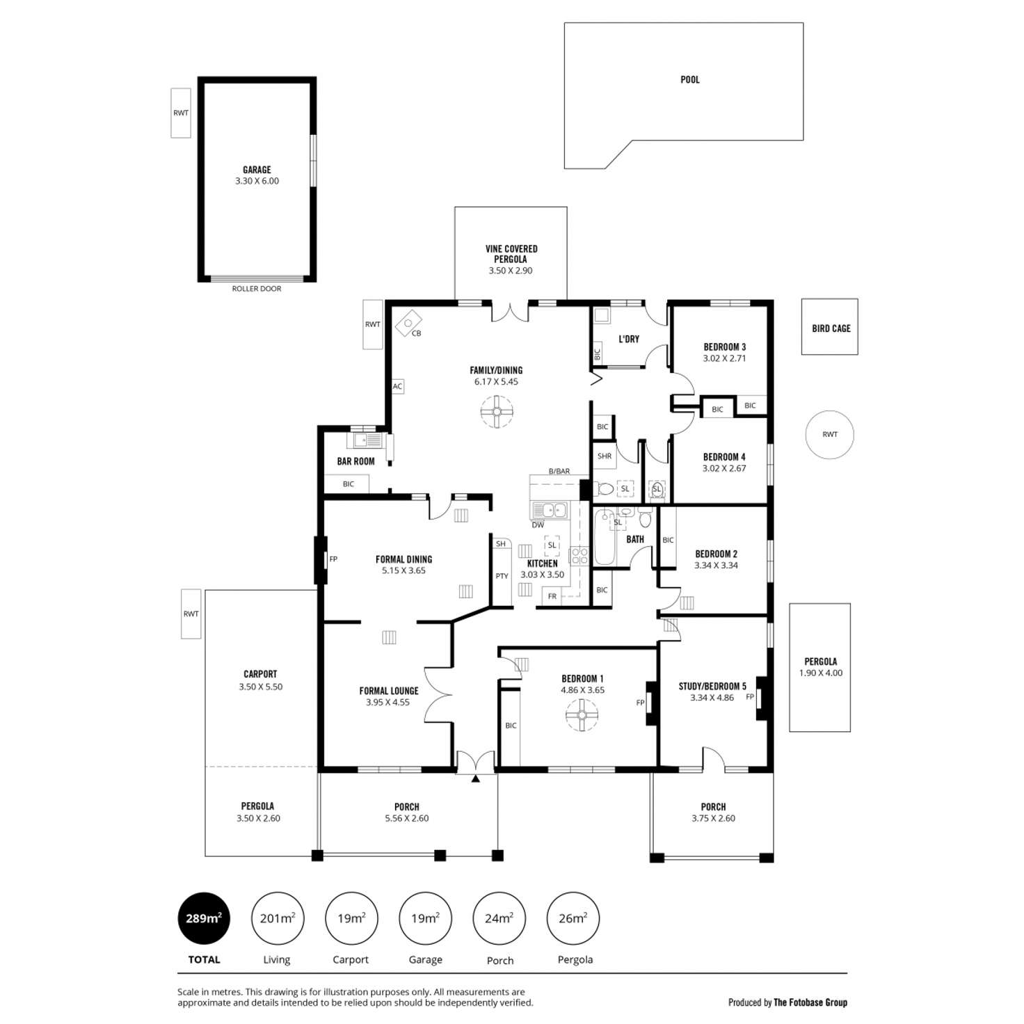 Floorplan of Homely house listing, 49 Grandview Grove, Toorak Gardens SA 5065