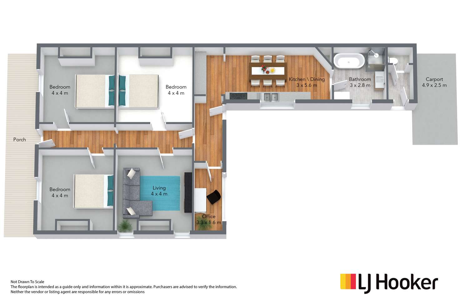 Floorplan of Homely house listing, 35 Landale Street, Invermay TAS 7248
