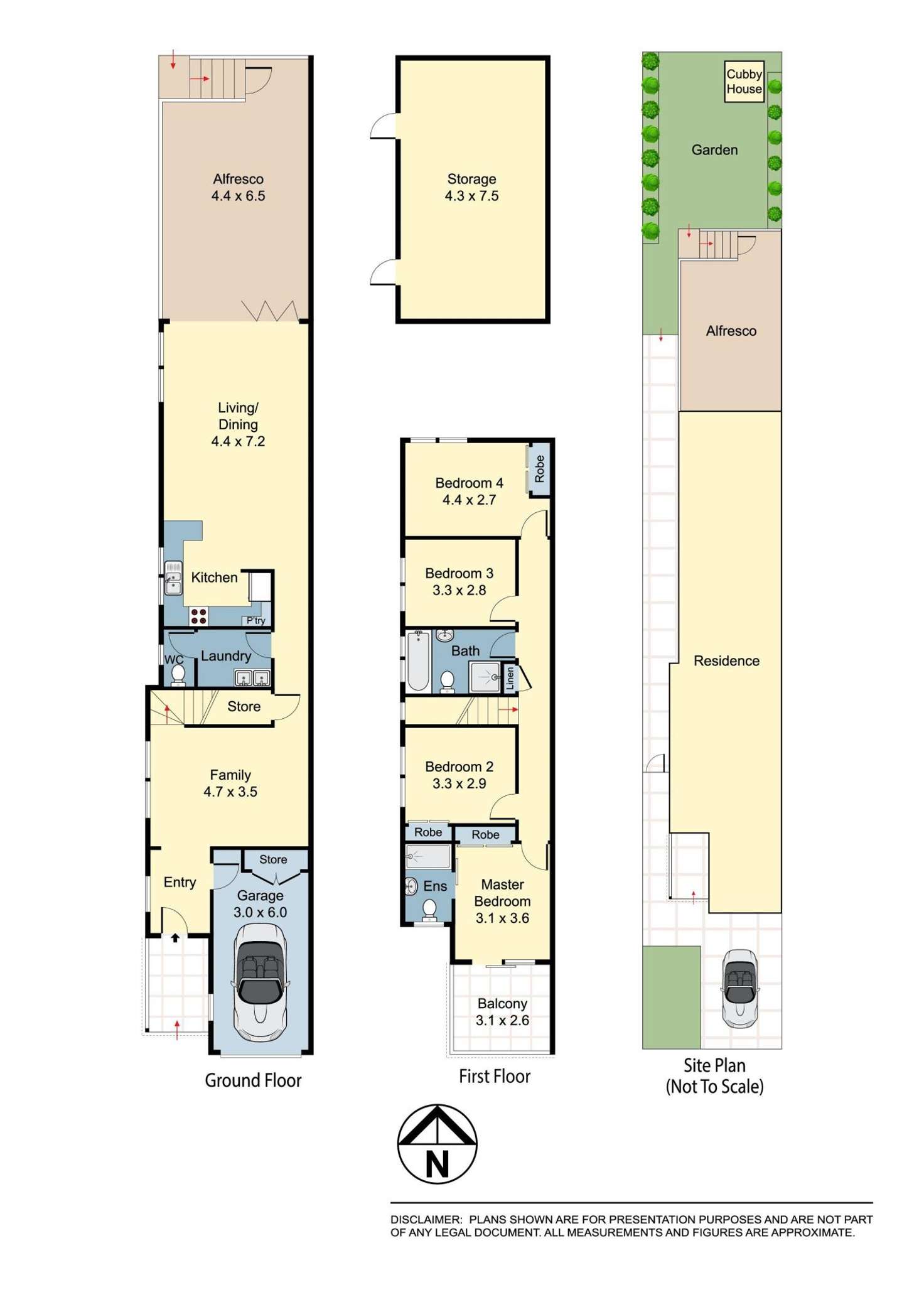 Floorplan of Homely semiDetached listing, 62a Australia Avenue, Matraville NSW 2036