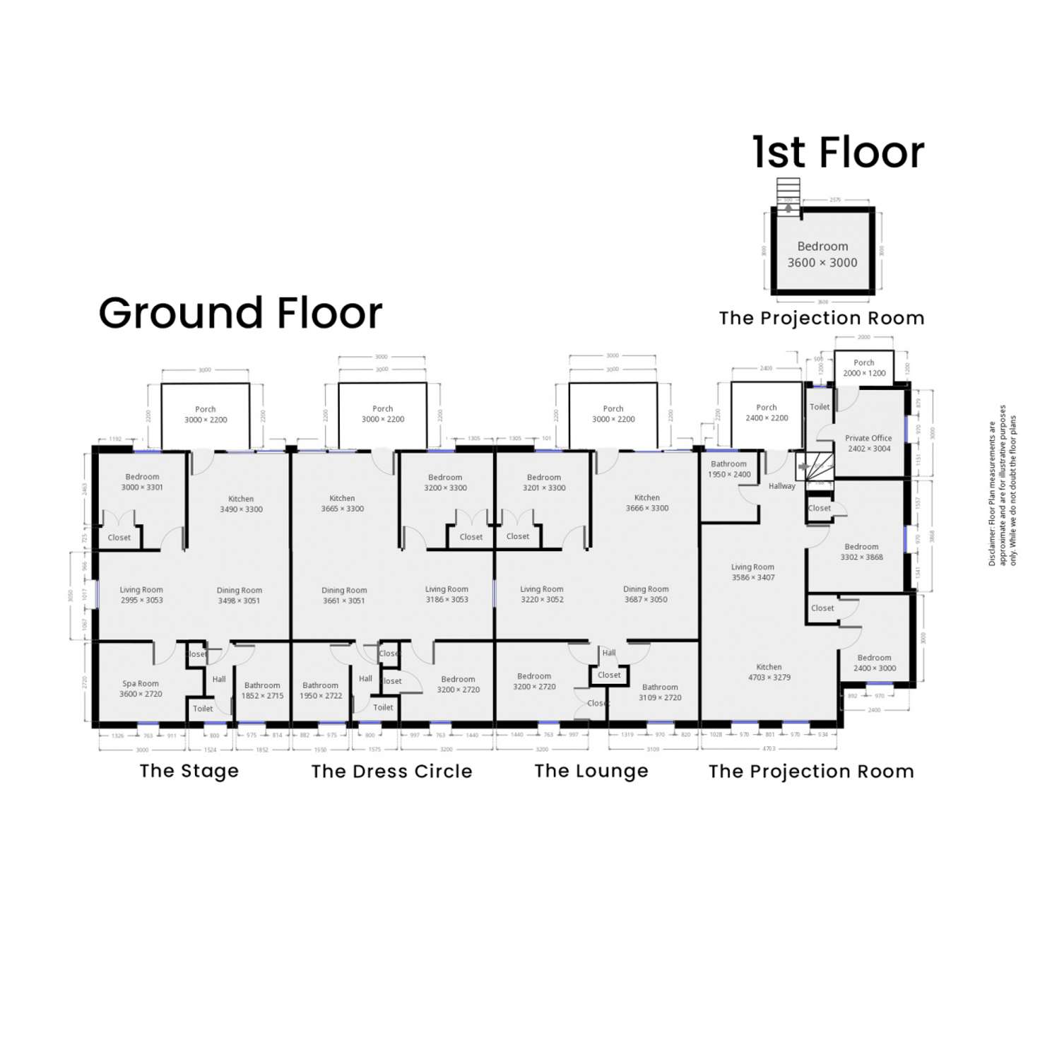 Floorplan of Homely other listing, 19 Guppy Street, Pemberton WA 6260