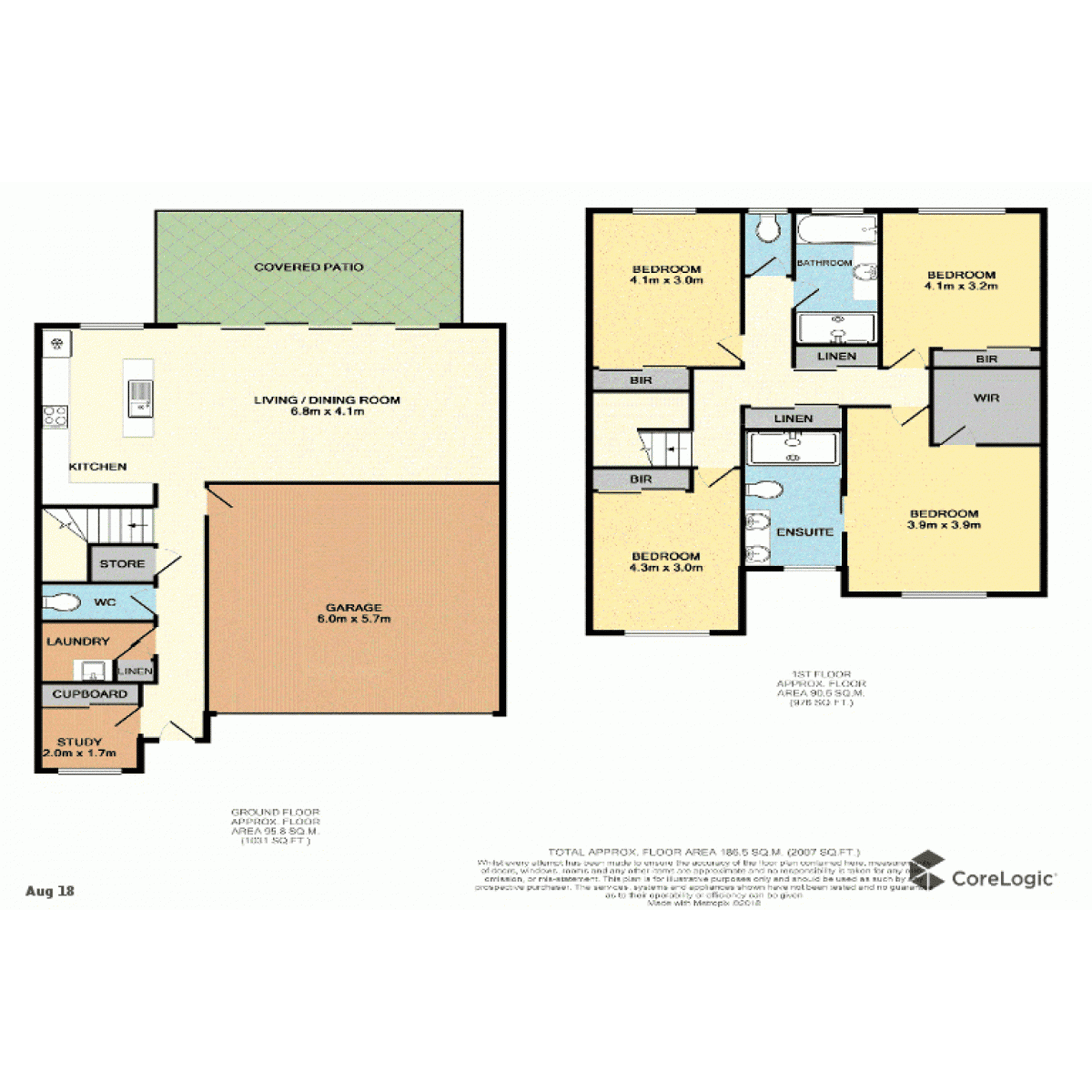 Floorplan of Homely house listing, 25 Carew Street, Yarrabilba QLD 4207
