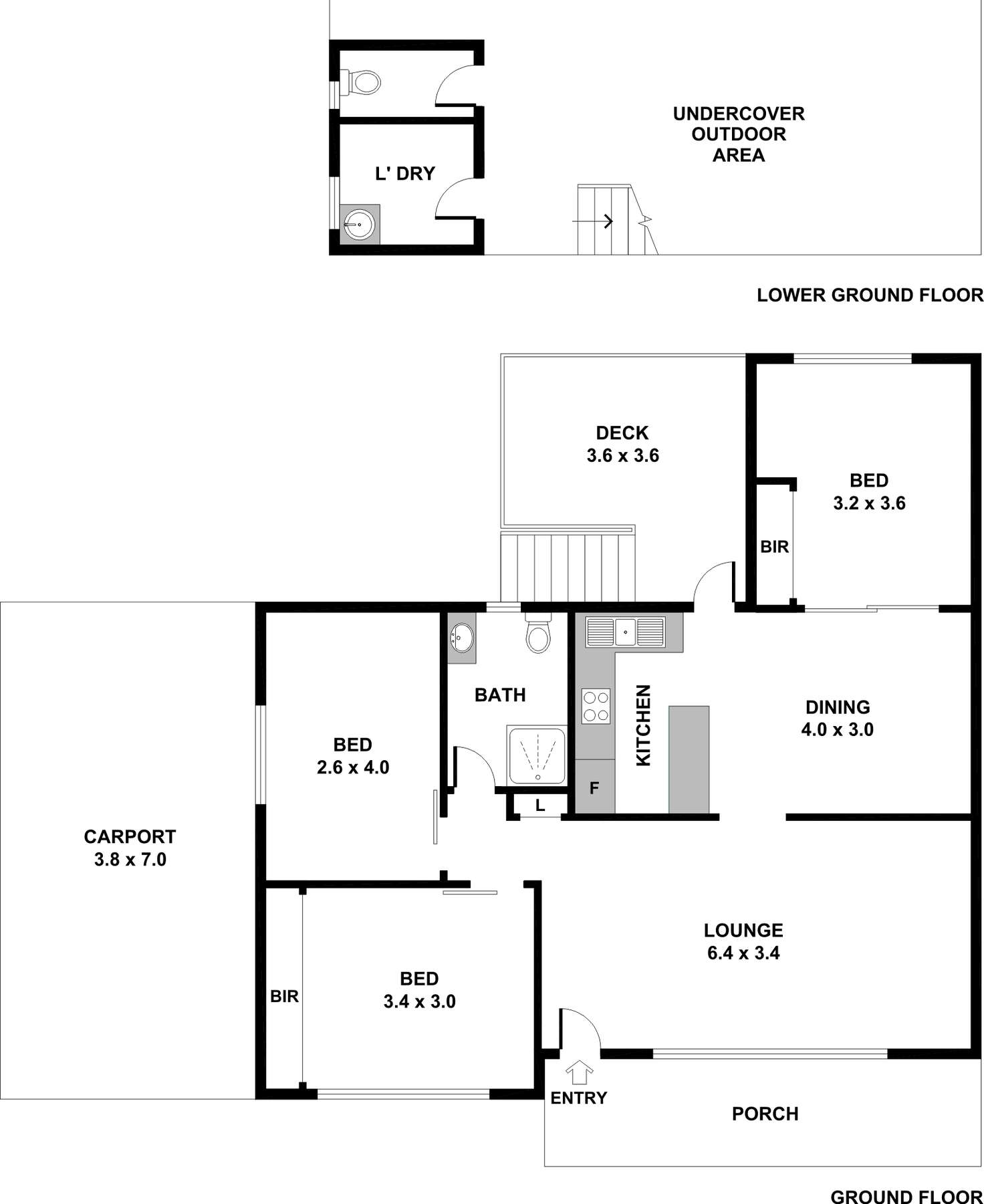 Floorplan of Homely house listing, 31 Sandakan Road, Revesby Heights NSW 2212