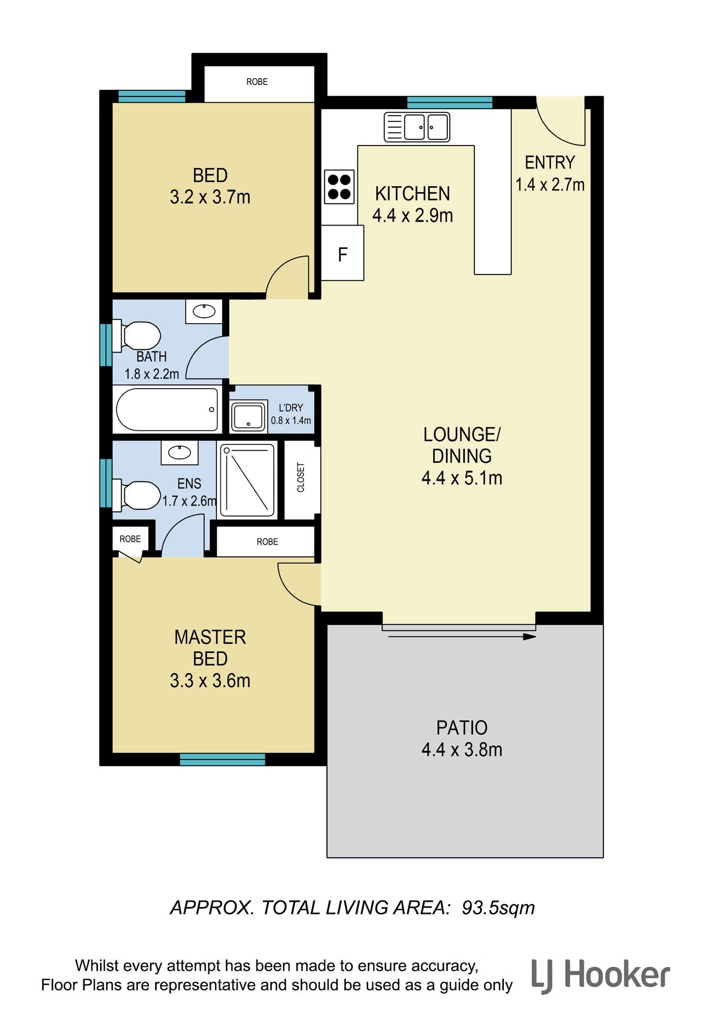 Floorplan of Homely unit listing, 2/18 Seeney Street, Zillmere QLD 4034