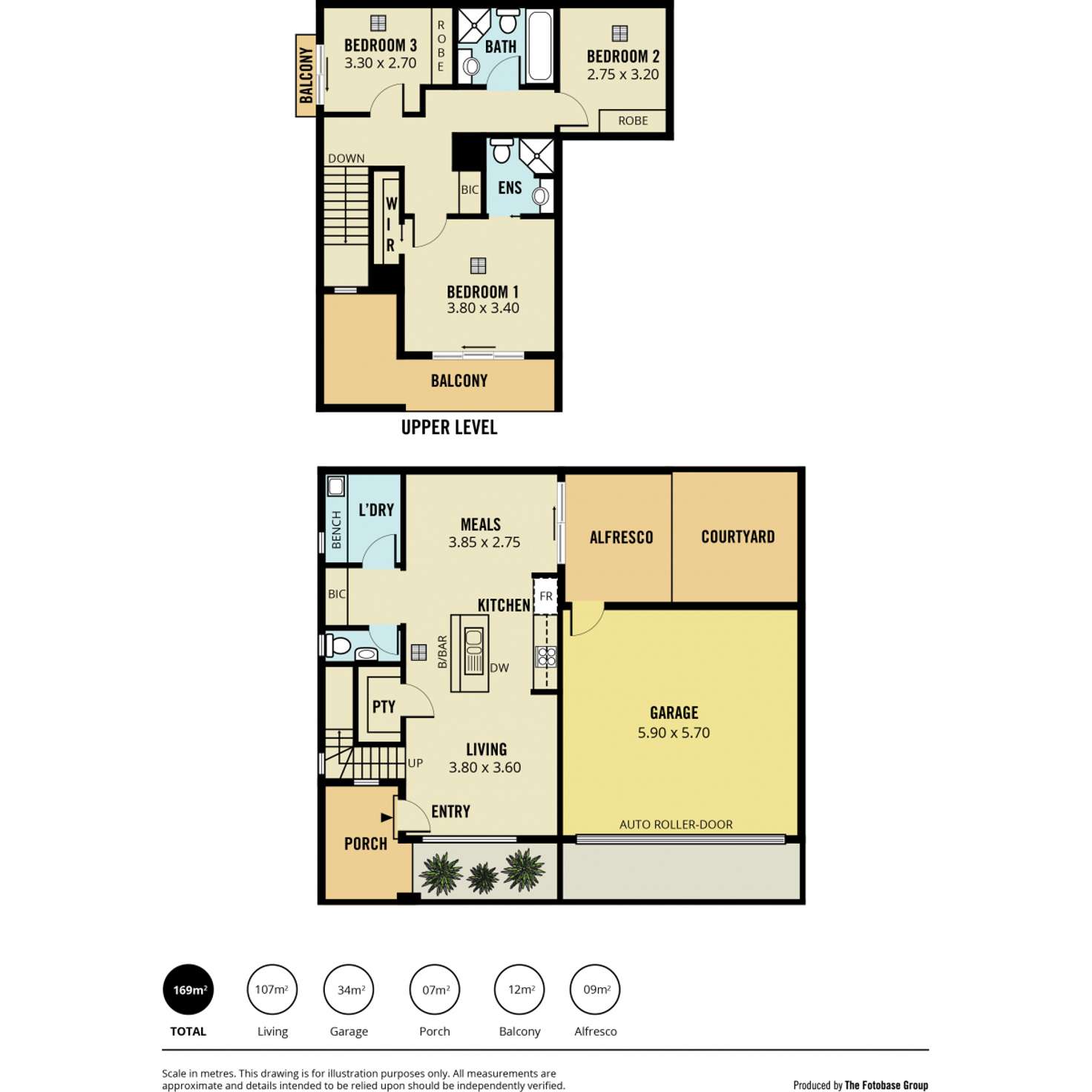 Floorplan of Homely house listing, 18A Riverside Street, Mawson Lakes SA 5095