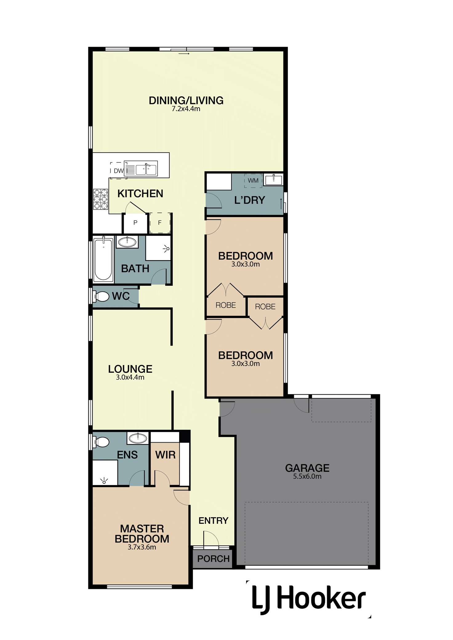 Floorplan of Homely house listing, 15 Kruger Street, Mernda VIC 3754