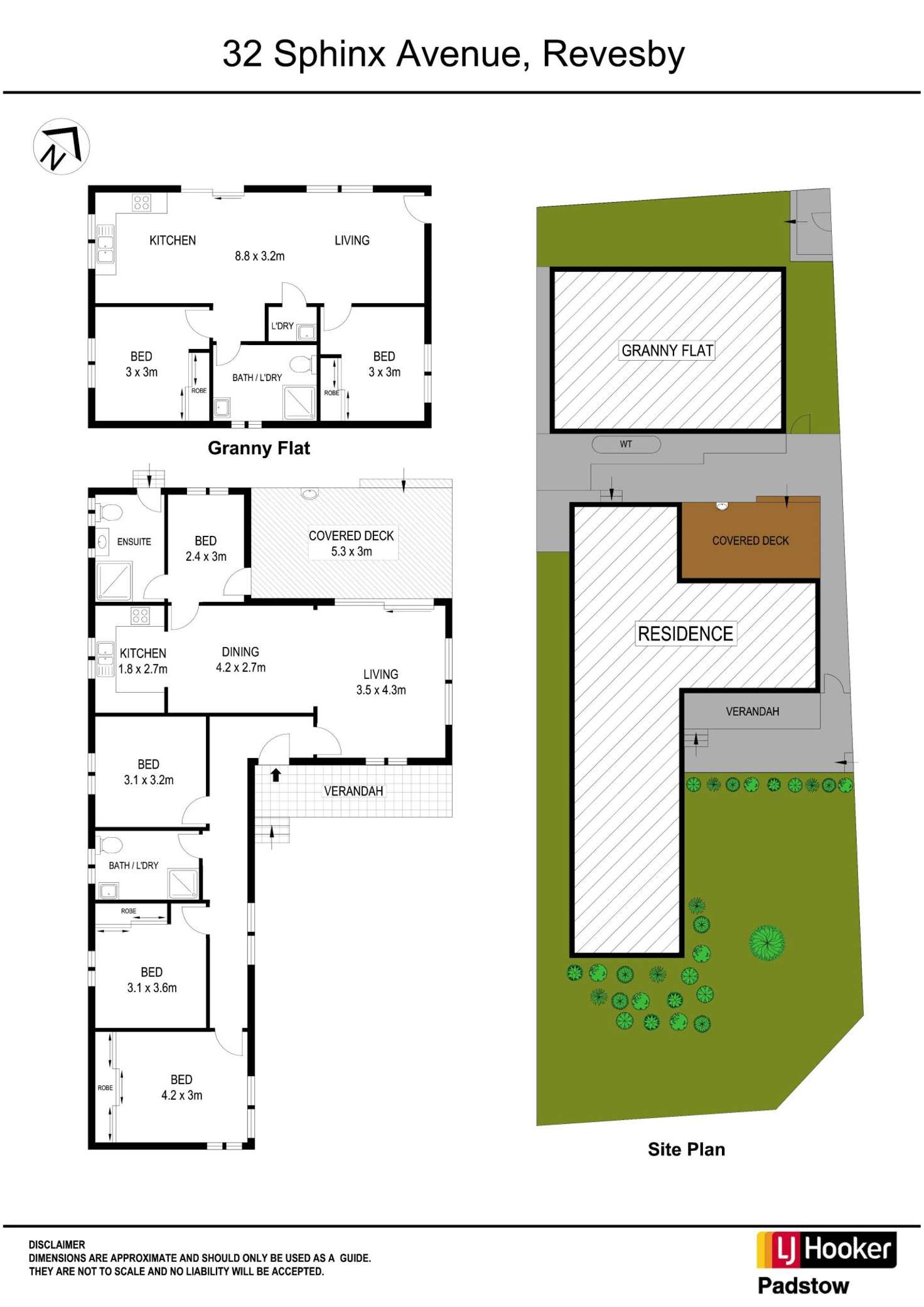 Floorplan of Homely house listing, 32 Sphinx Avenue, Revesby NSW 2212