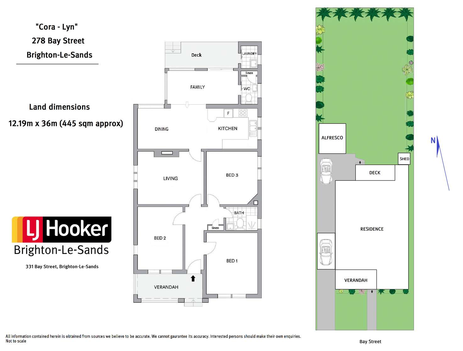 Floorplan of Homely house listing, 278 Bay Street, Brighton-le-sands NSW 2216