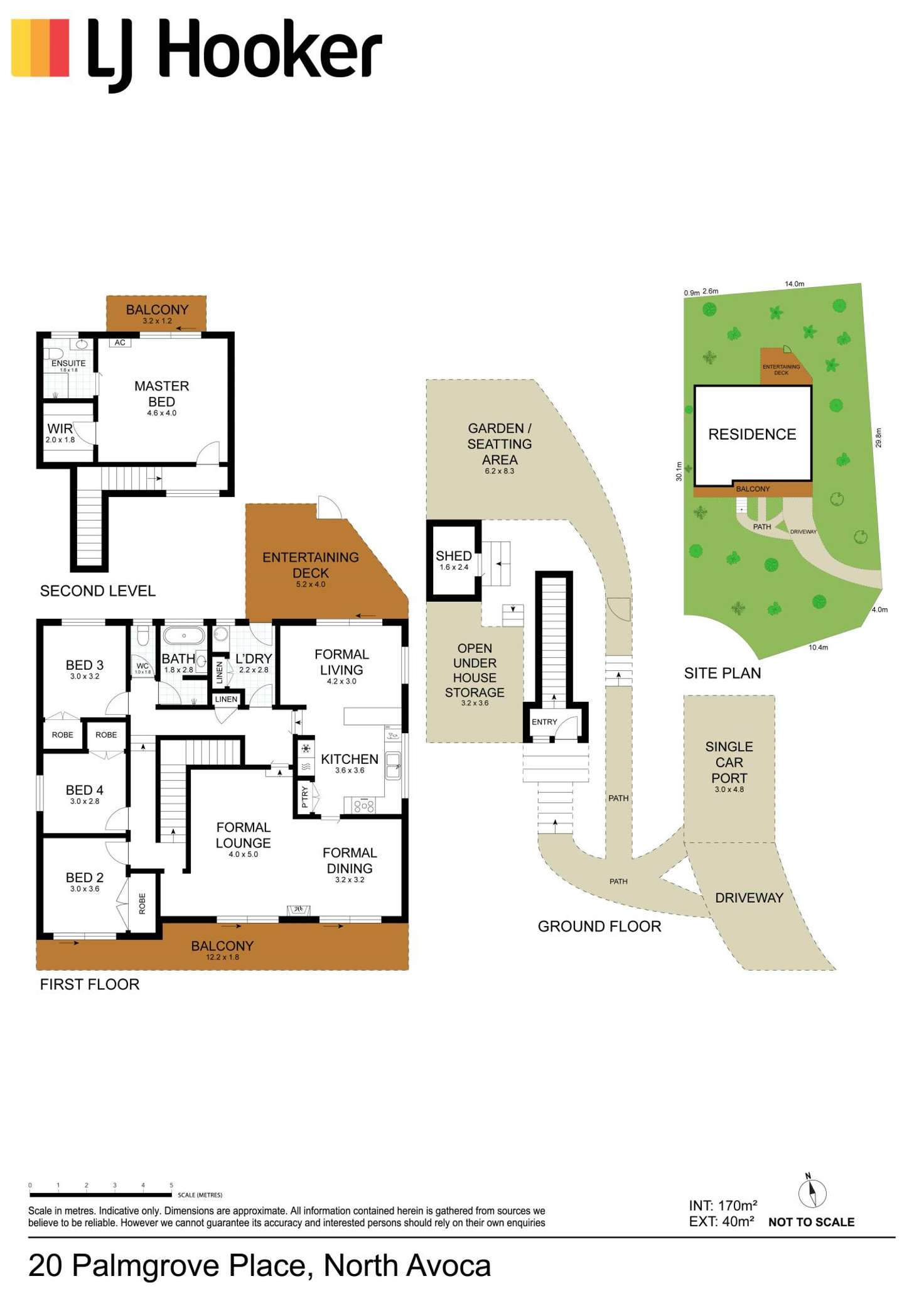 Floorplan of Homely house listing, 20 Palmgrove Place, North Avoca NSW 2260