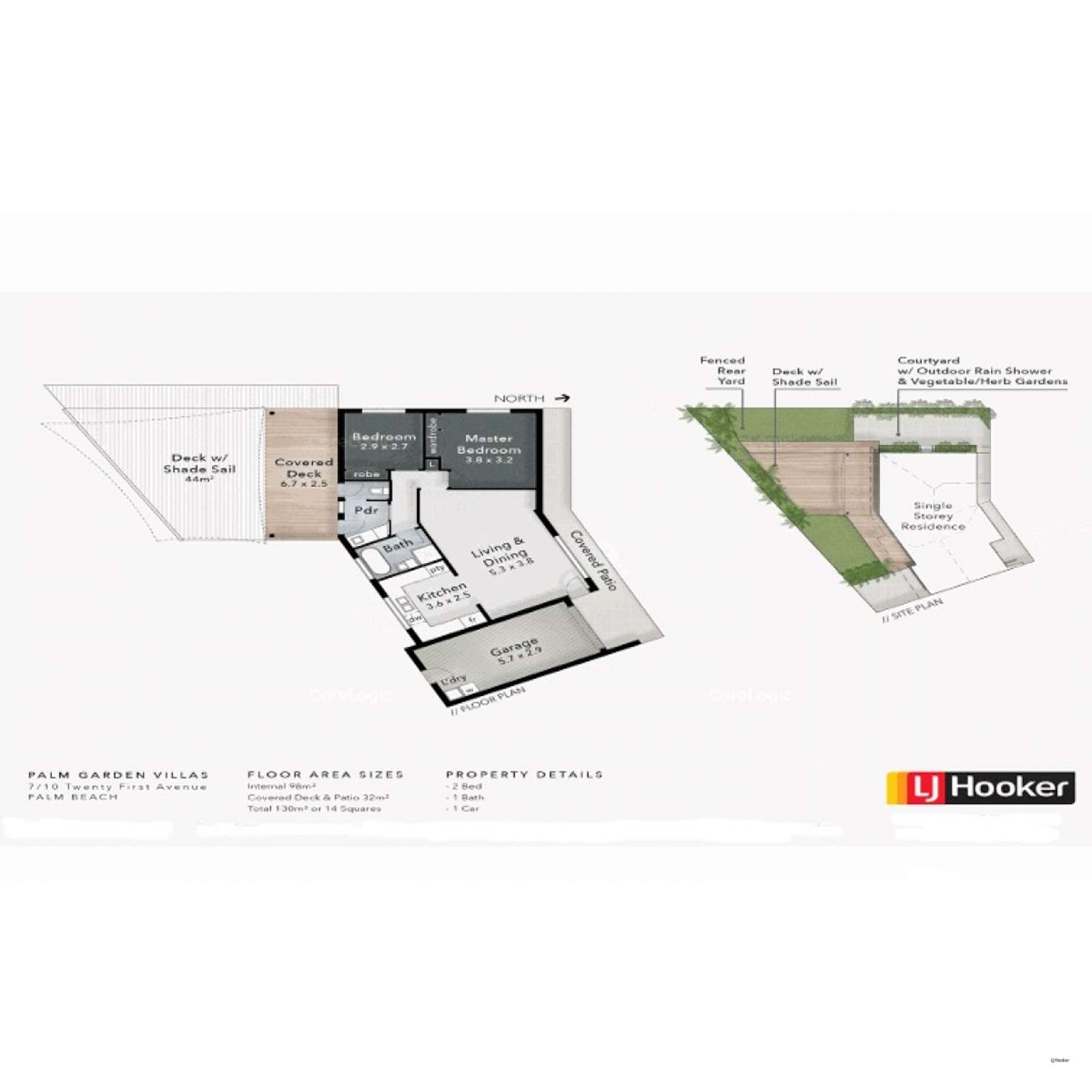 Floorplan of Homely unit listing, 7/10 Twenty First Avenue, Palm Beach QLD 4221