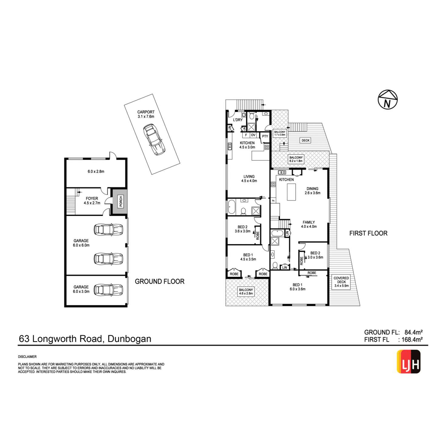 Floorplan of Homely house listing, 63 Longworth Road, Dunbogan NSW 2443