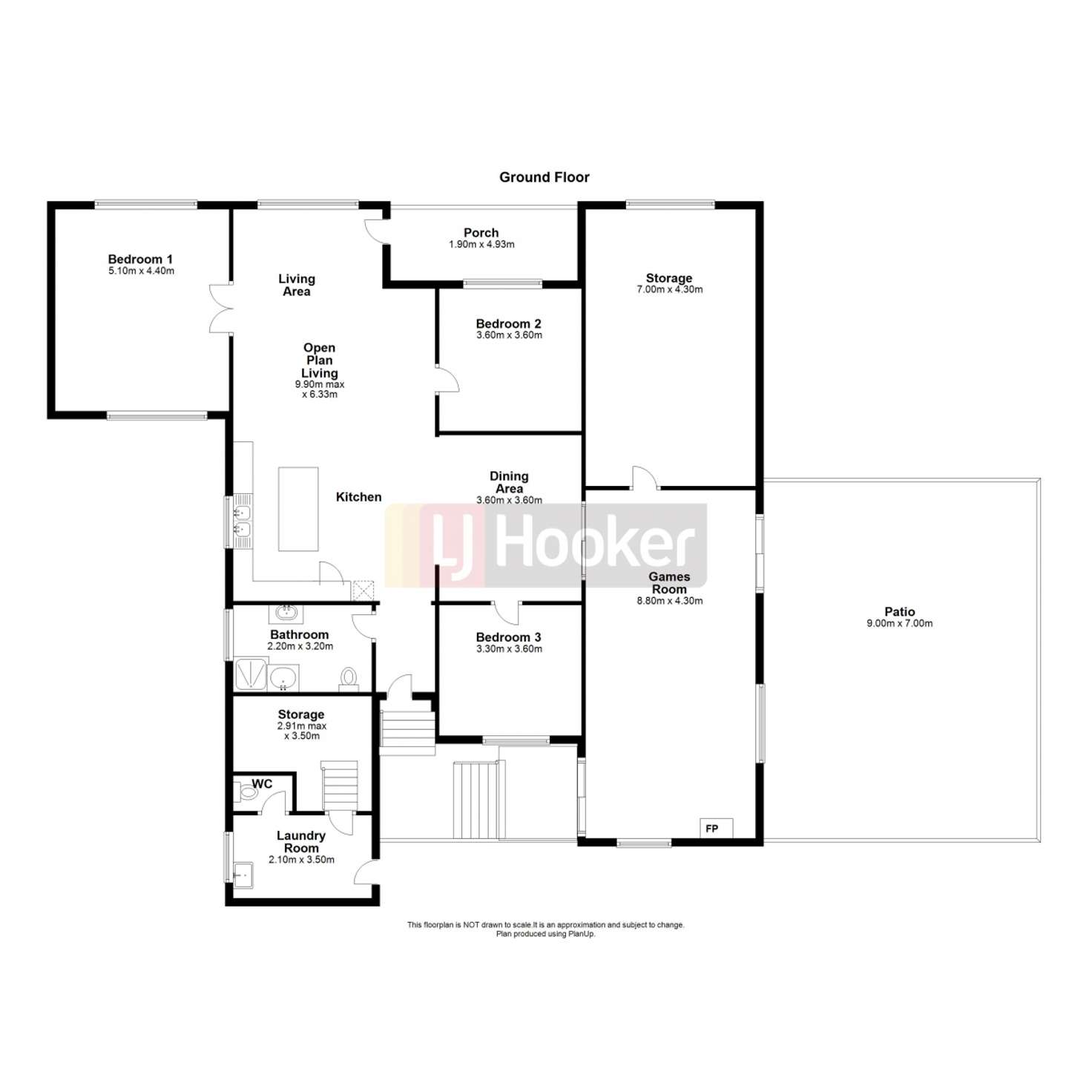 Floorplan of Homely house listing, 20 Evans Street, Collie WA 6225
