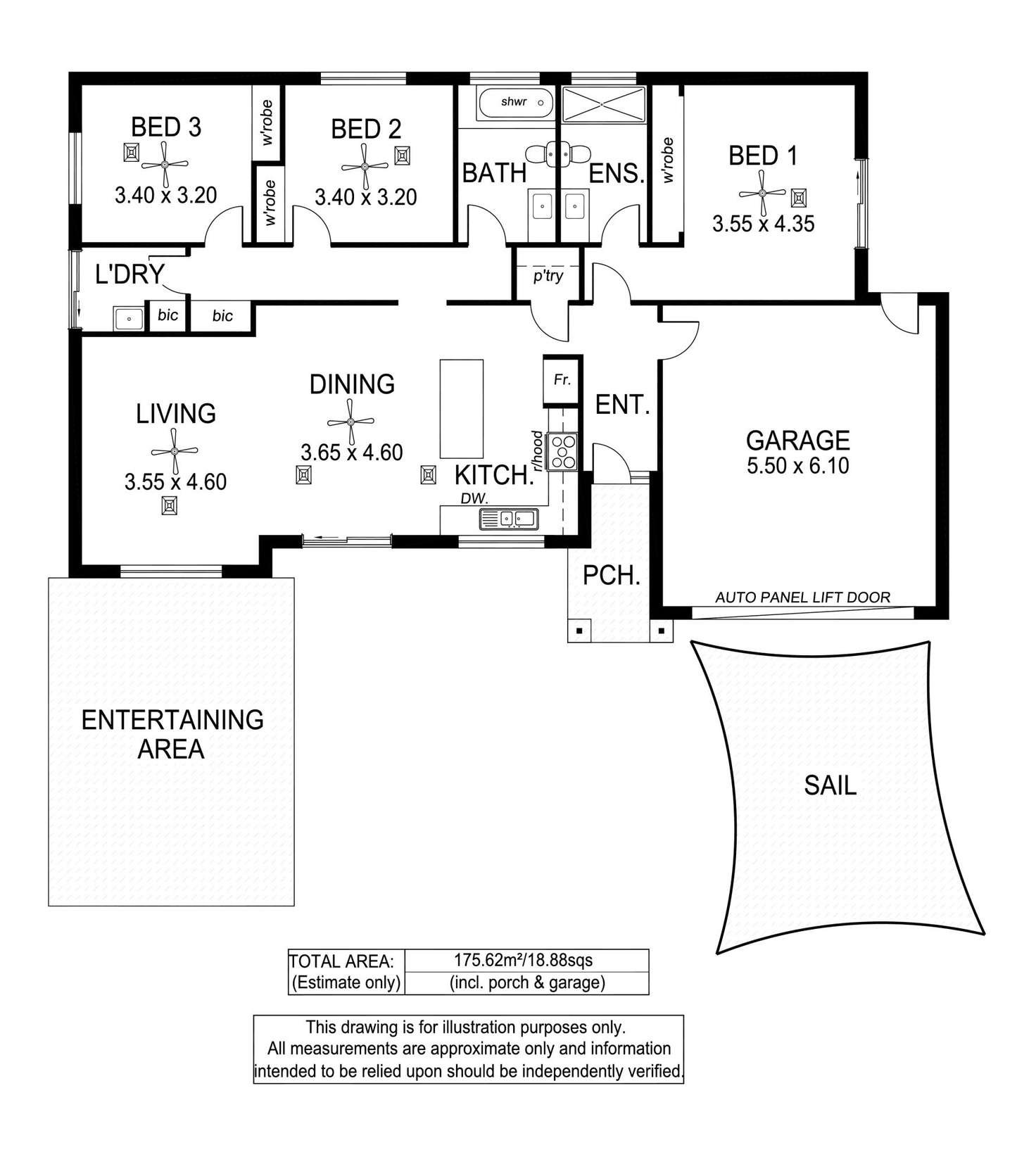 Floorplan of Homely house listing, 5a Wingfield Street, Clovelly Park SA 5042