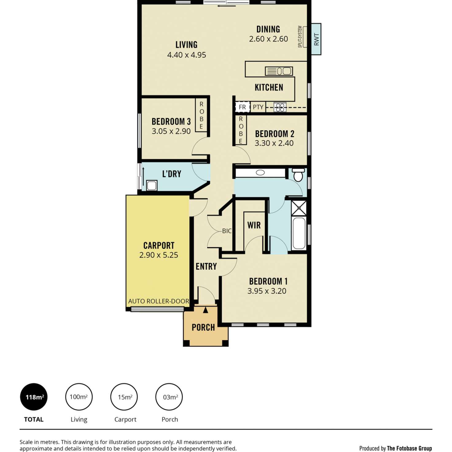 Floorplan of Homely house listing, 13 Brampton Court, Elizabeth North SA 5113