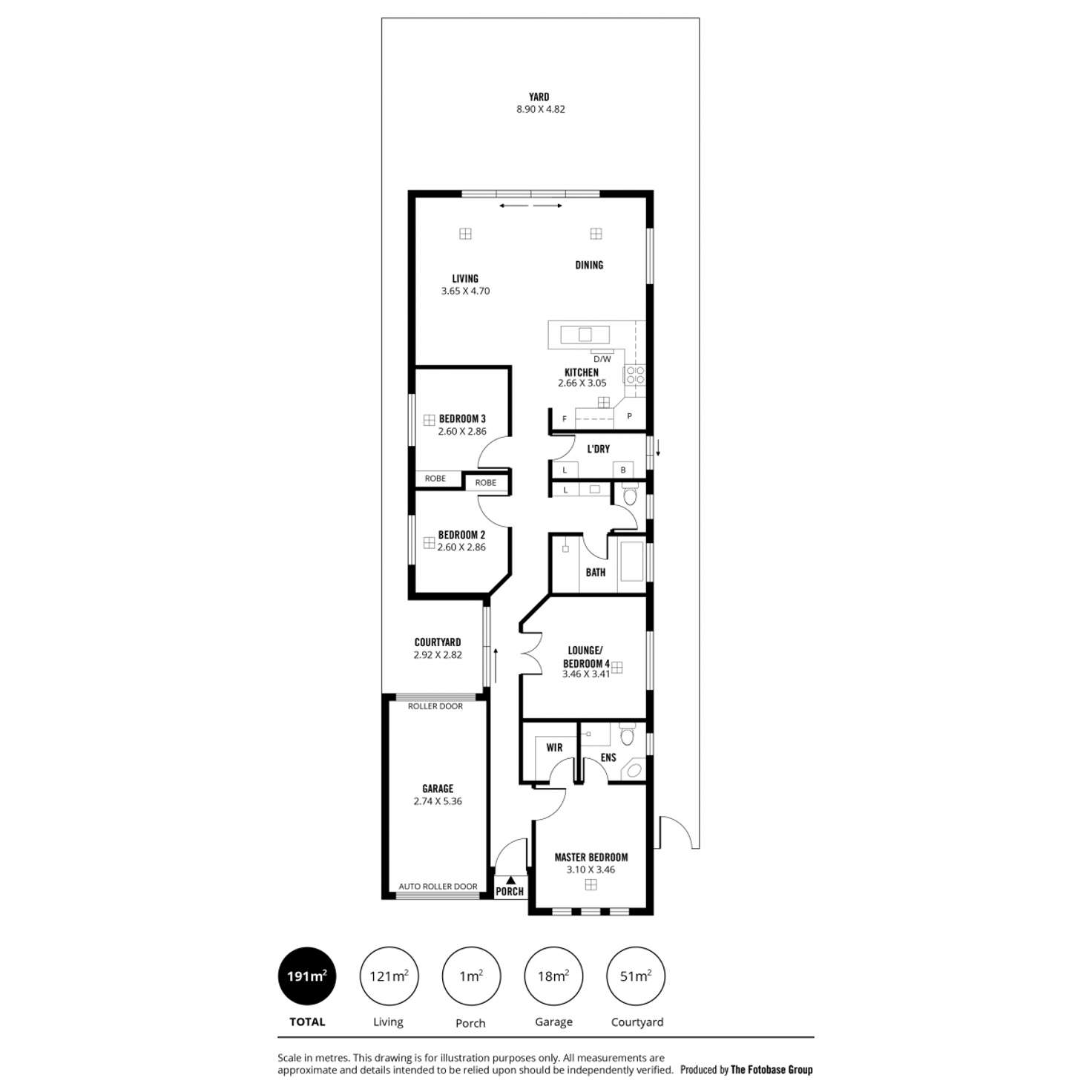 Floorplan of Homely house listing, 23 Resthaven Road, Parafield Gardens SA 5107