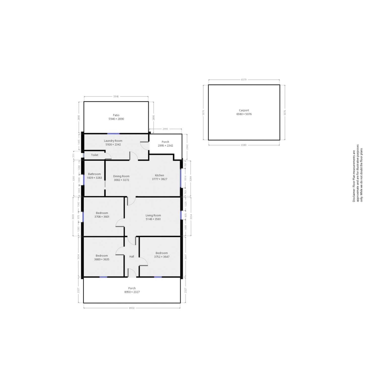 Floorplan of Homely house listing, 11 Kelly Street, Pemberton WA 6260