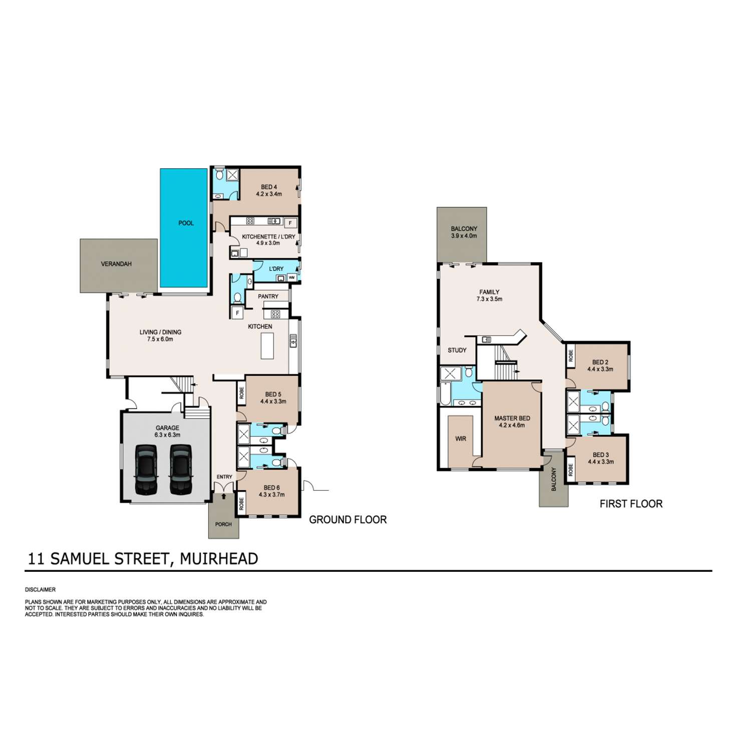 Floorplan of Homely house listing, 11 Samuel Street, Muirhead NT 810