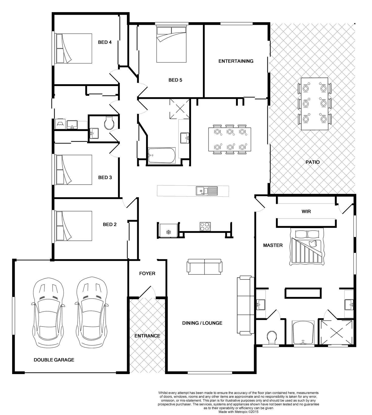 Floorplan of Homely house listing, 39 Nagle Drive, Norman Gardens QLD 4701
