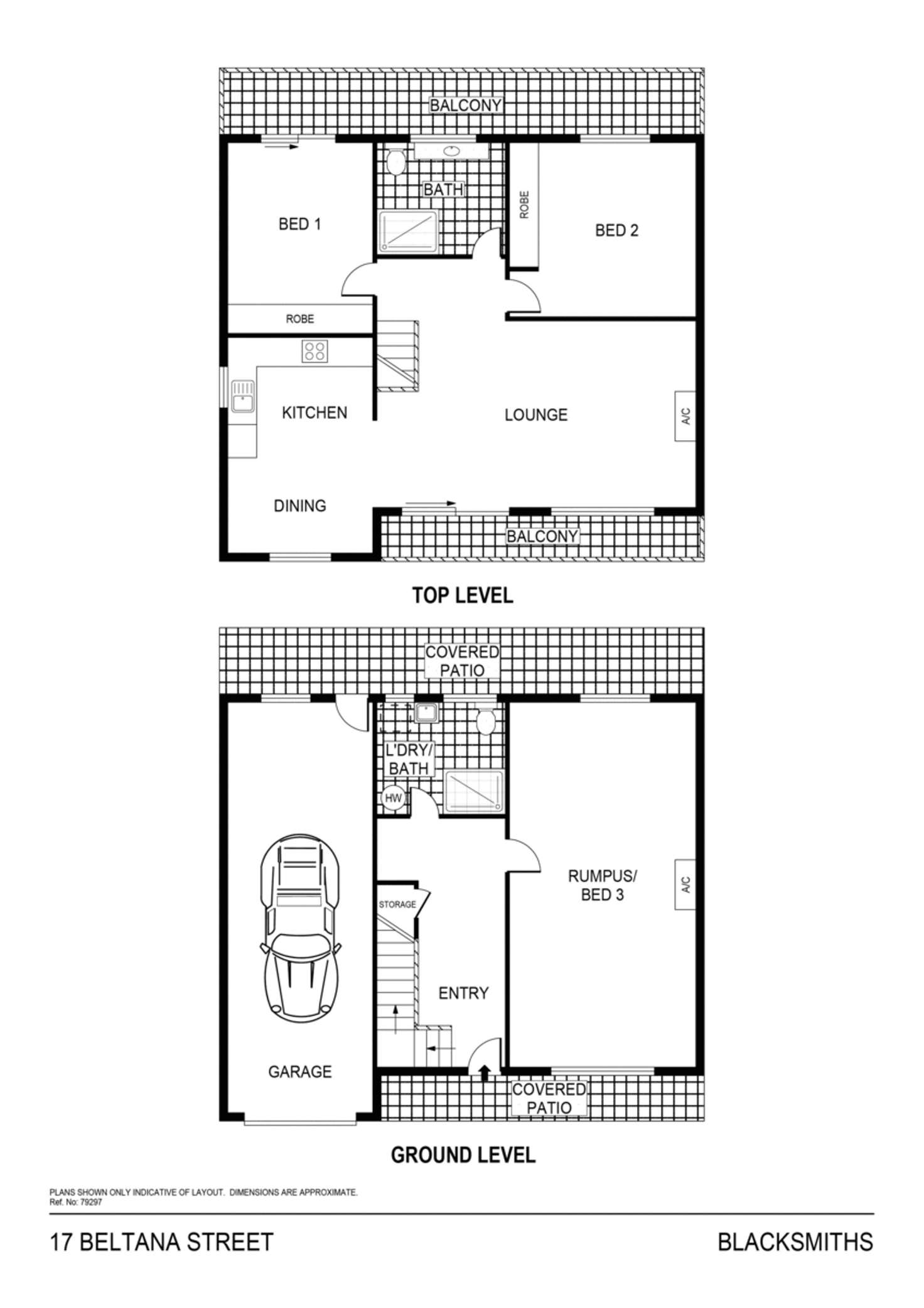 Floorplan of Homely house listing, 17 Beltana Street, Blacksmiths NSW 2281