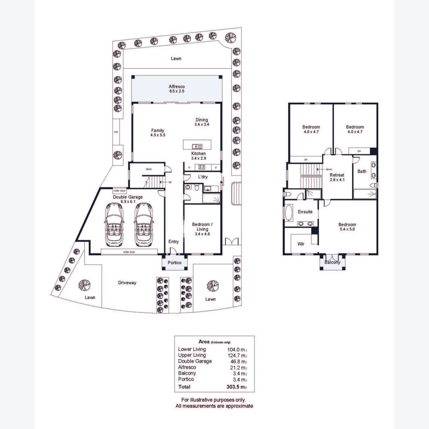 Floorplan of Homely house listing, 15B Fawnbrake Crescent, West Beach SA 5024
