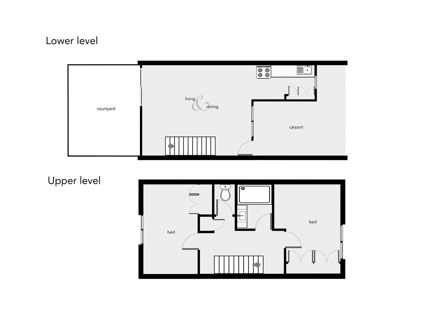 Floorplan of Homely unit listing, 6/11 Crathern Close, Edge Hill QLD 4870