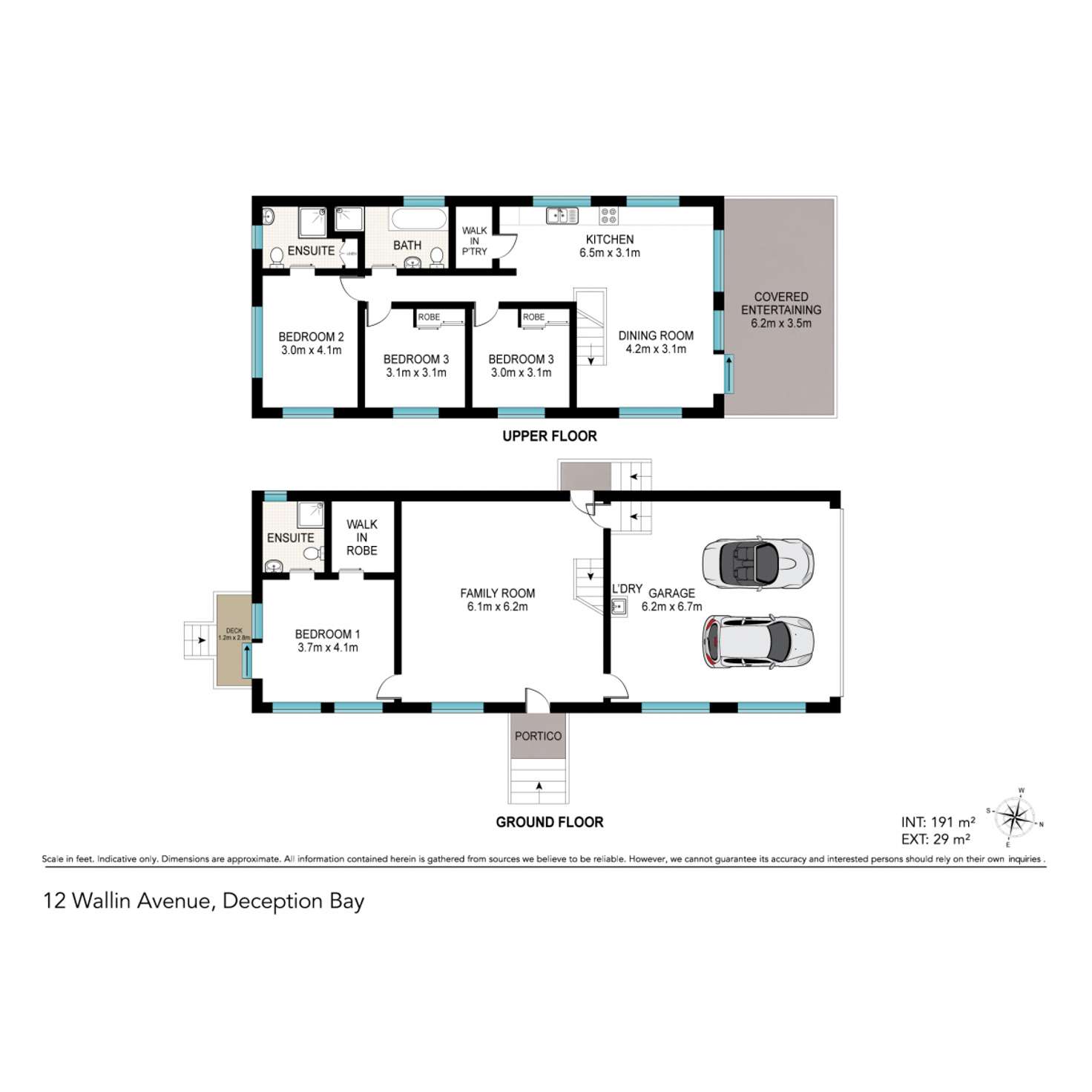 Floorplan of Homely house listing, 12 Wallin Avenue, Deception Bay QLD 4508
